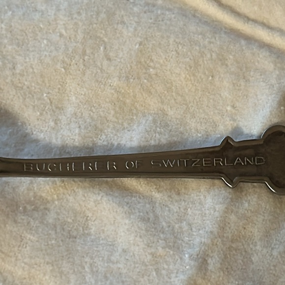 Vintage Rolex Bucherer Lugano Switzerland Collector Spoon - Picture 4 of 5